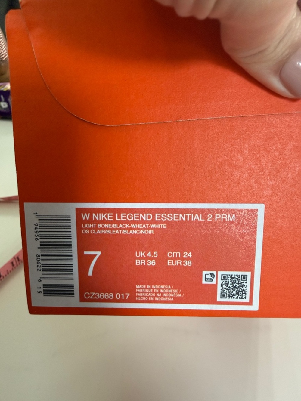 Nike Legend Essential 2 Prm Size 7 - Picture 6 of 6